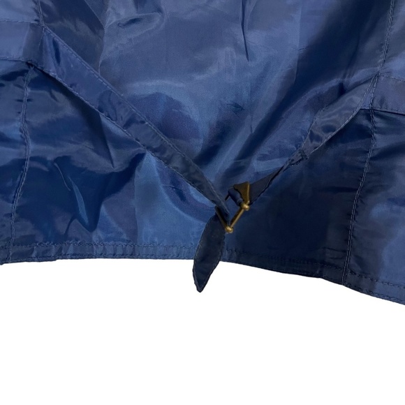 Liz Wear Claiborne Vintage Floral Paisley Blue Vest 100% Cotton Button Down sz L - Picture 12 of 16